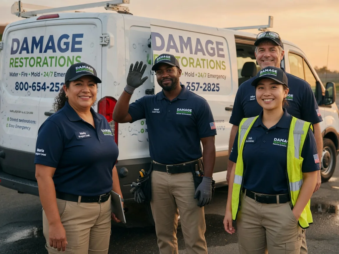 Water Damage Restoration company in Kingsville, OH