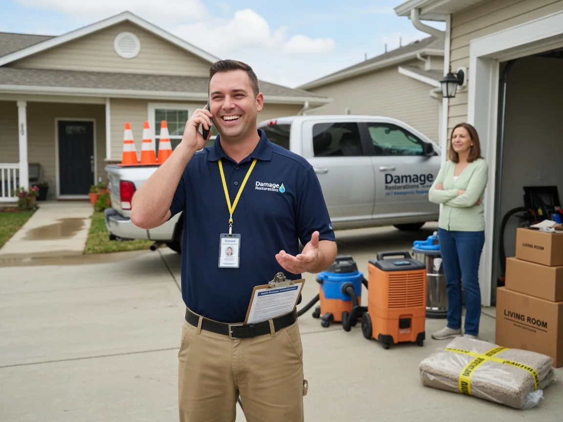 Water Damage Restoration Kingsville, OH FAQs